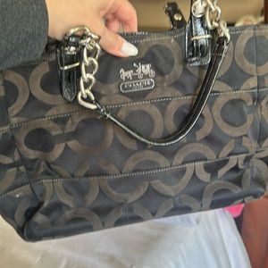 Coach bag black